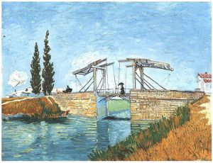 El puente Langlois en Arles - May, 1888