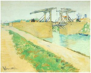 Langlois Bridge at Arles - March, 1888