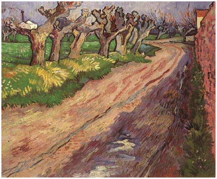 Pollard Willows by Vincent van Gogh