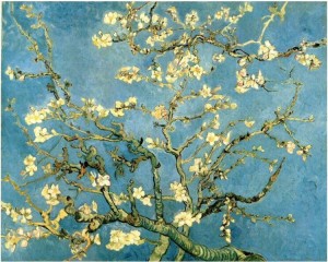 Blossoming Almond Tree 