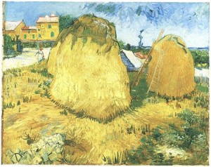 Haystacks in Provence