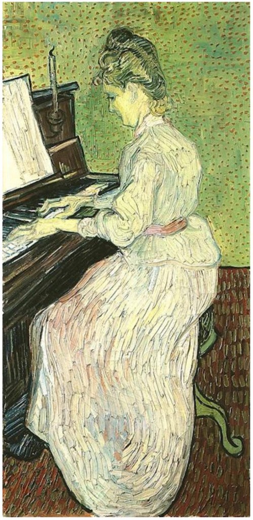 Marguerite Gachet at the Piano