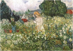 Marguerite Gachet in the Garden