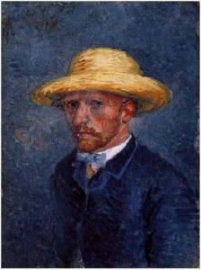 Portrait of Theo van Gogh