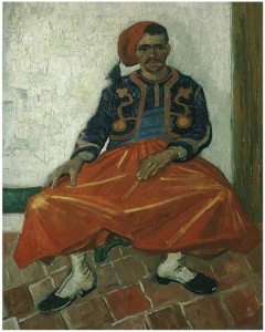 The Seated Zouave