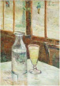 Still Life with Absinthe