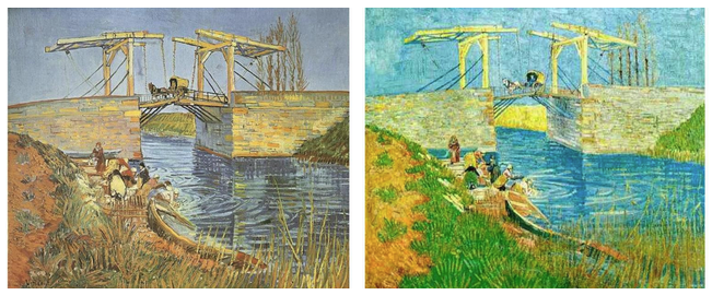 van gogh the bridge