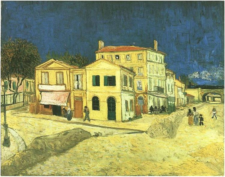 Vincent's House in Arles (The Yellow House)