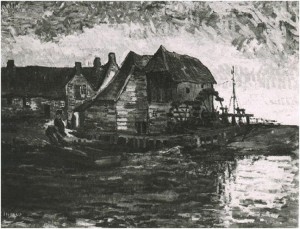 Water Mill at Gennep