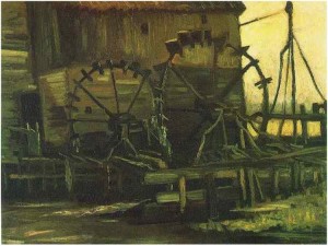 Water Mill at Gennep