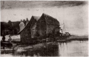 Water Mill at Gennep