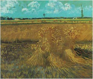 Wheat Field with Sheaves