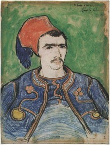 The Zouave (Half Length)