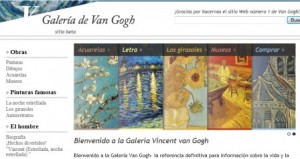 la Galeria Van Gogh